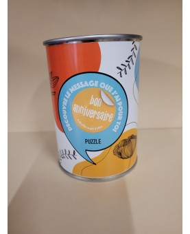 puzzle message "bon...