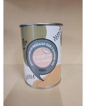 puzzle message "la retraite...