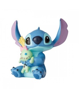stitch avec poupée