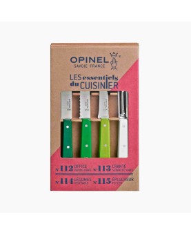 coffret de 4 couteaux Opinel