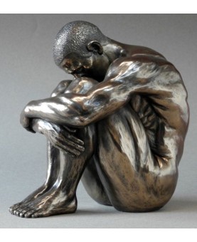 statuette homme athlète