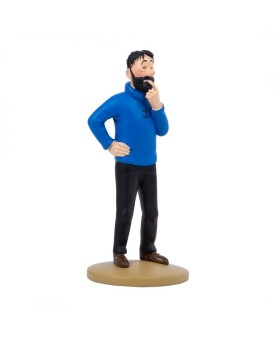 figurine Haddock