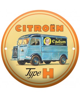 plaque émaillée HY