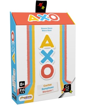jeu Axo