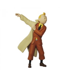figurine tintin
