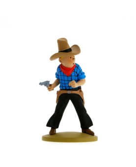 Tintin cow-boy