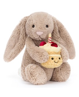 peluche lapin anniversaire