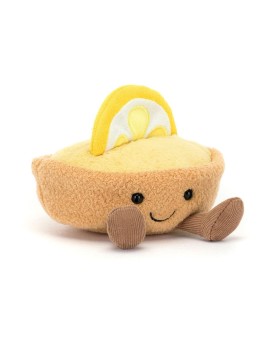 peluche tarte au citron