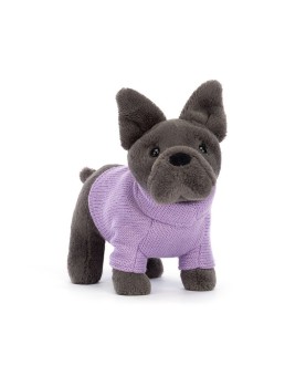 peluche bouledogue