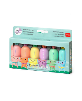 set de 6 surligneurs