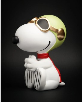 snoopy aviateur