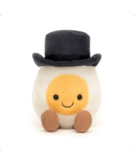 peluche oeuf marié