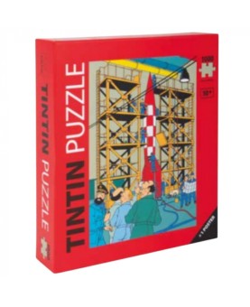 puzzle Tintin
