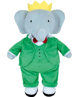 peluche Babar