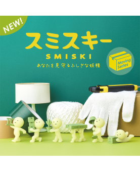 smiski ( 1 pièce ) moving