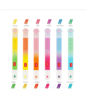 set de 6 surligneurs legami