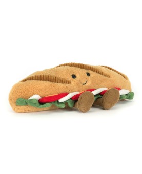 baguette caprese jellycat
