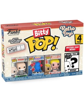 boîte de 4 mini pop