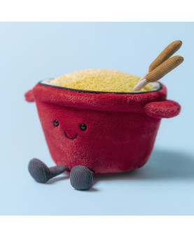 peluche fromage à fondue
