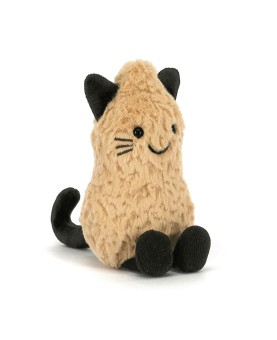 peluche peanut Cat