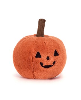 peluche citrouille