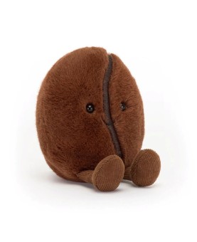 peluche grain de café
