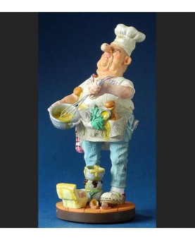 figurine cuisinier