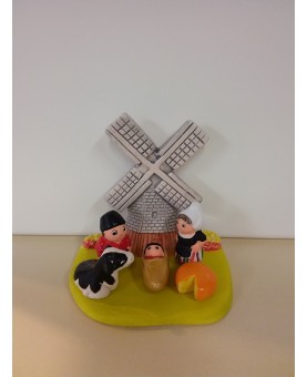 crèche du monde "HOLLANDE"