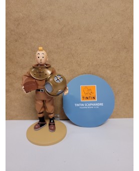TINTIN en scaphandre