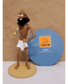 figurine Tintin le Fakir
