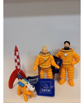 Tintin on a marché sur la lune