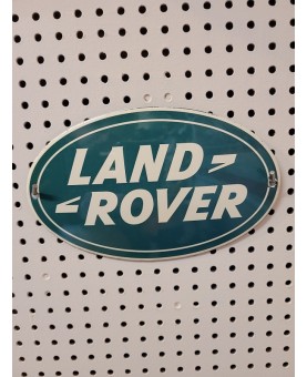 plaque émaillée Land Rover