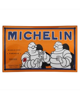plaque émaillée Michelin