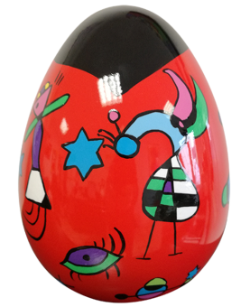 sculpture Déesse " oeuf Tracy"