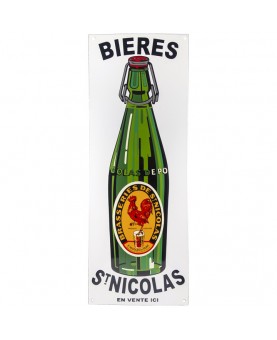 plaque émaillée saint nicolas