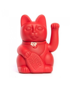 lucky cat rouge