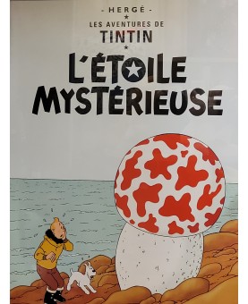 affiche Tintin