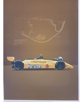 cadre Arrows de Ricardo...