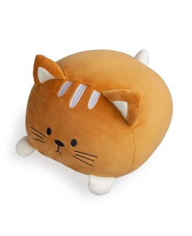 coussin en forme de chat